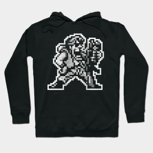 Tarma Slug BW Hoodie